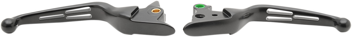 Drag Specialties Slotted Wide Blade Lever Set