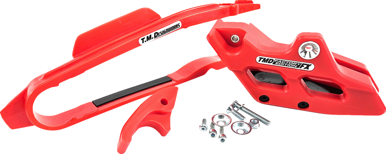 TM Designworks Baja Rally Chain Slide N Guide Kit Beta 125cc-500cc 2020-2025