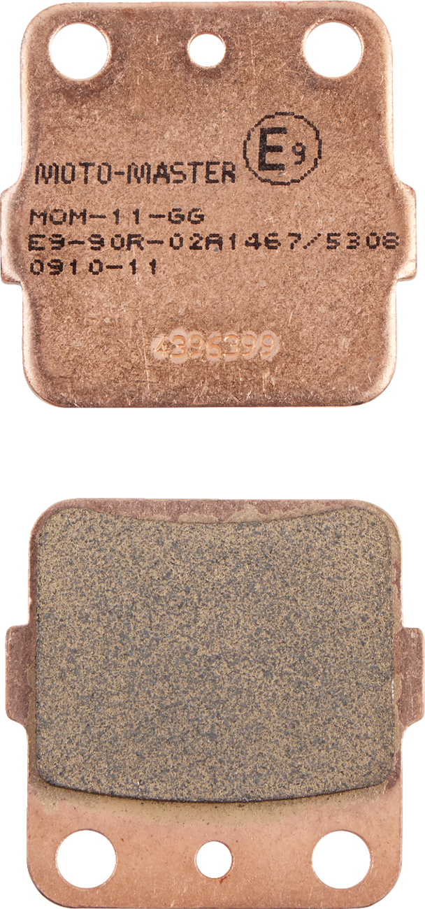 Moto-master Brake Pads - Racing Series Suzuki/Yamaha/Honda