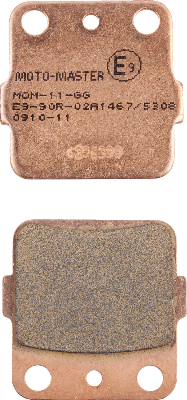 MOTO-MASTER Sintered Brake Pads