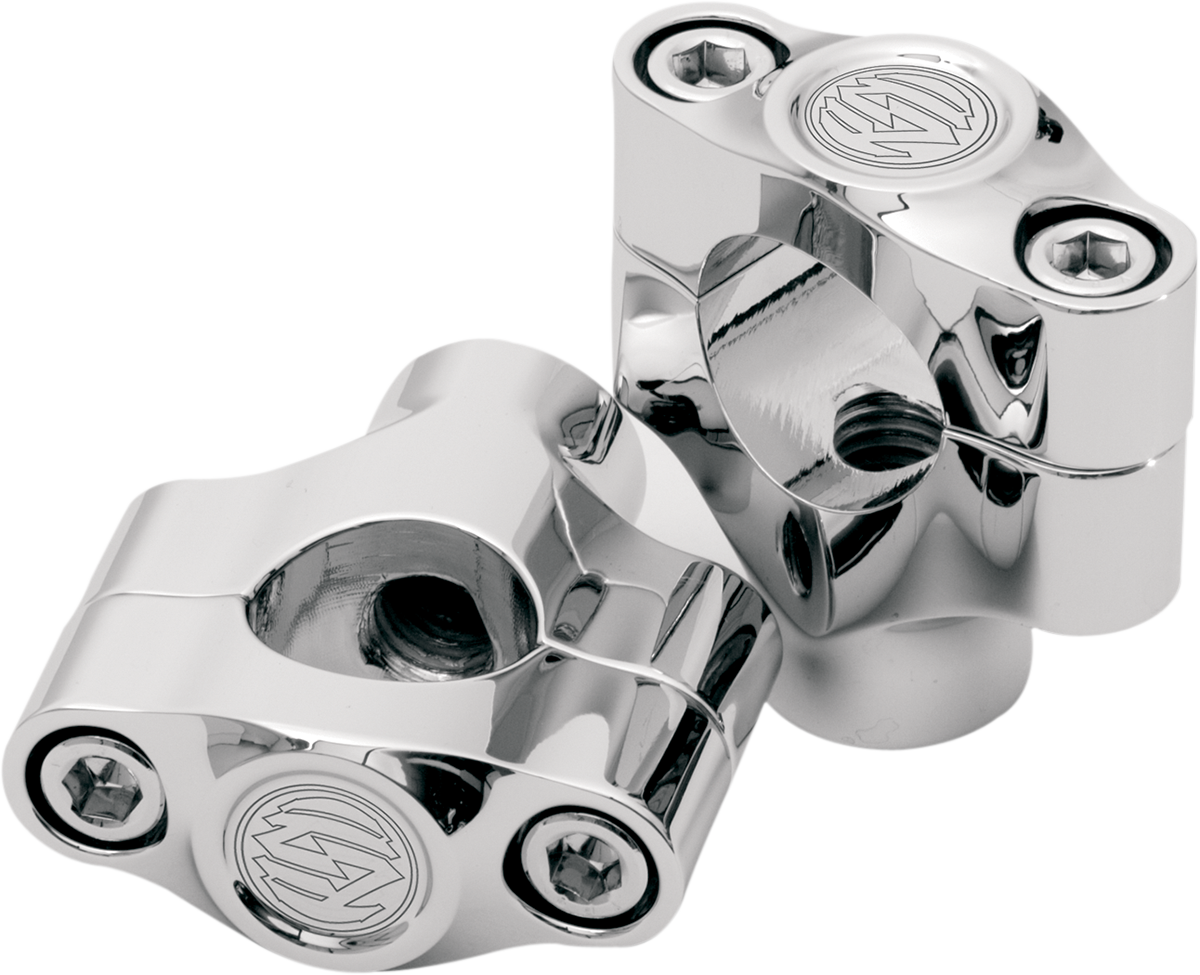 Roland Sands 1" Moto Risers For Harley