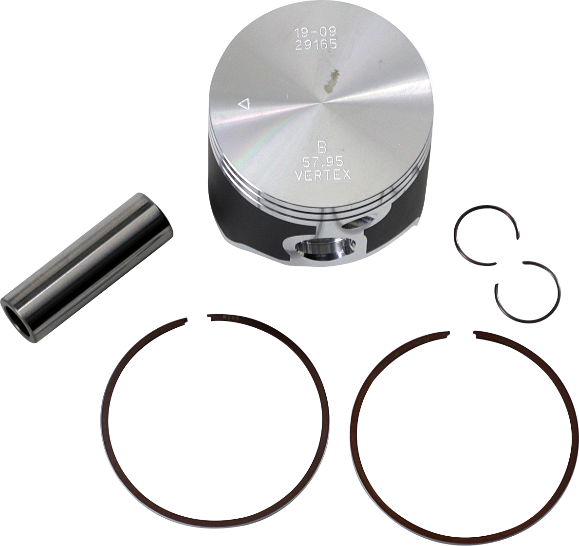 Piston Kit Cast Replica for 2 Stroke