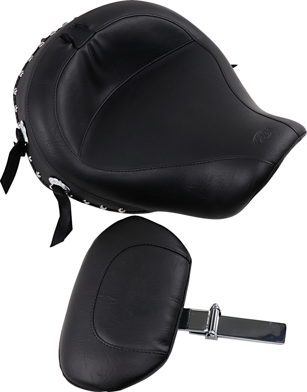 MUSTANG Wide Solo Seat with Removable Backrest