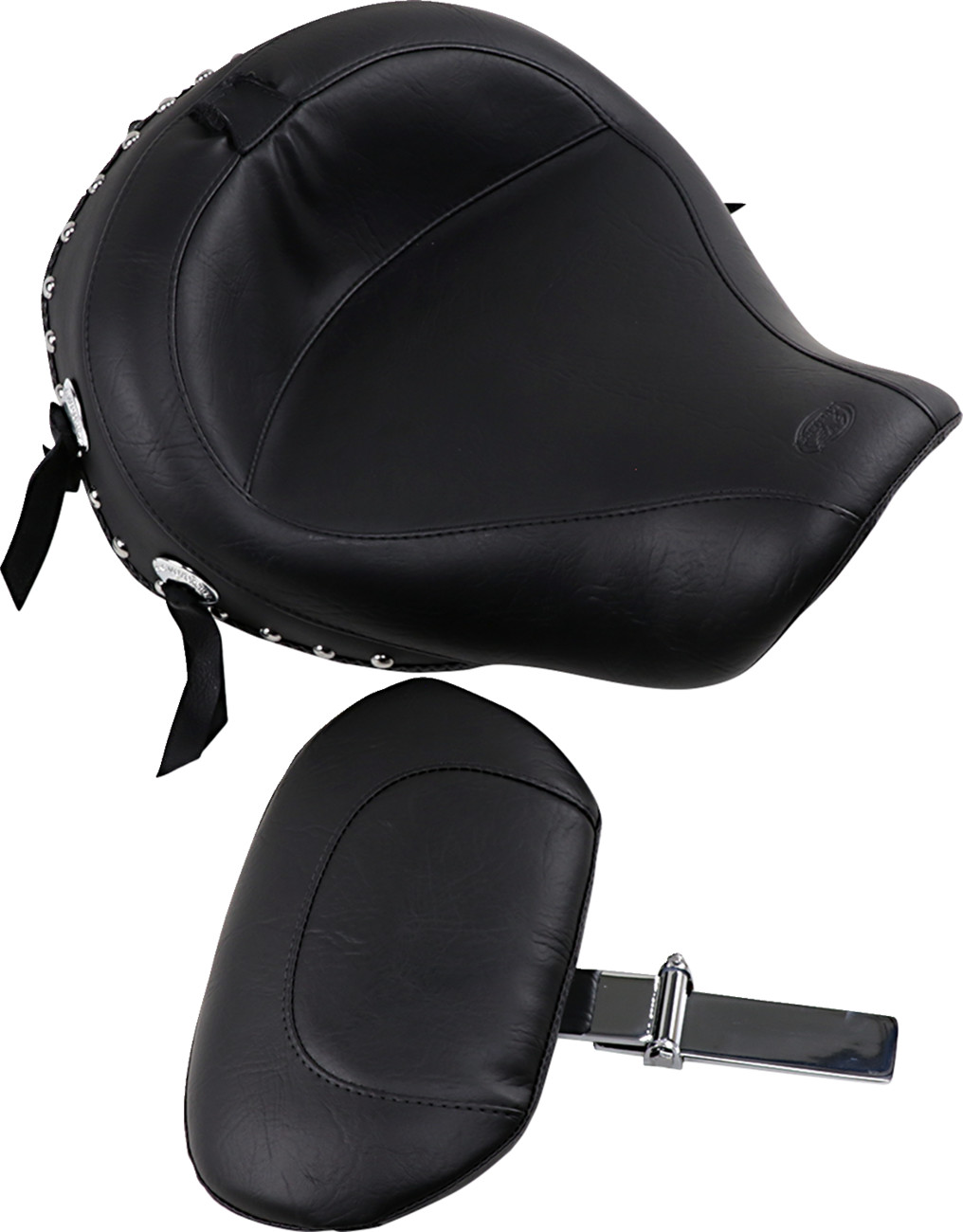 MUSTANG Wide Solo Seat with Removable Backrest