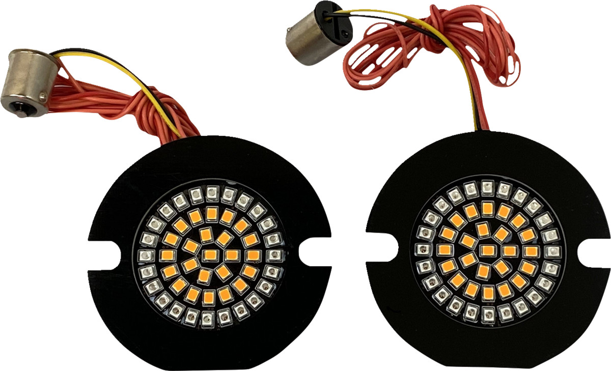 Dynamic Clusters2™ LED Turn Signal Inserts