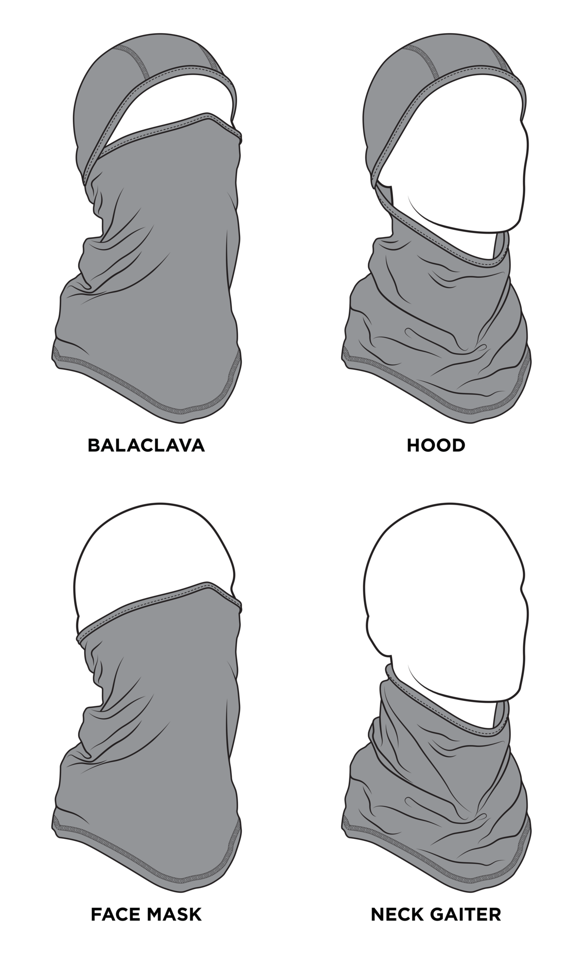 SportFlex® Convertible Balaclava