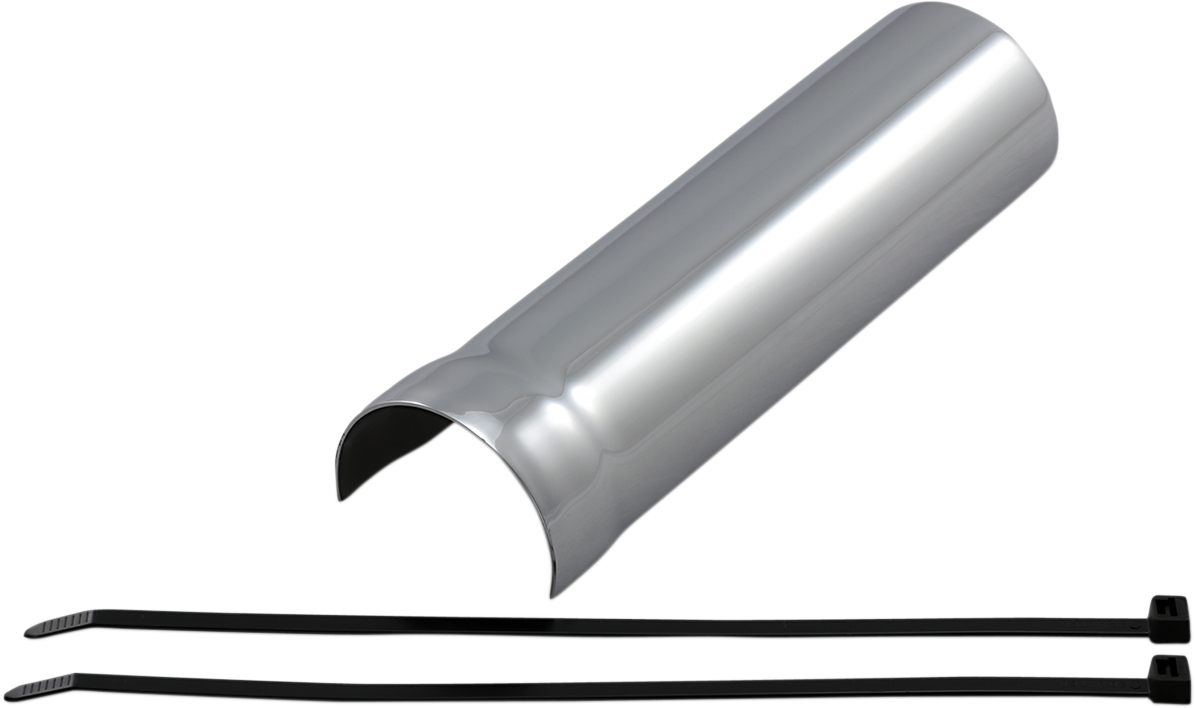 COBRA Chromed Driveshaft Covers