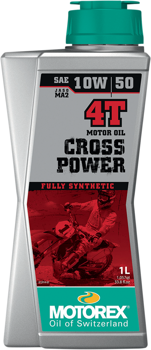 Cross Power Synthetic 4T Engine Oil