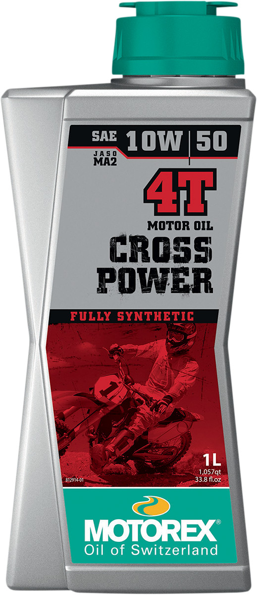 Cross Power Synthetic 4T Engine Oil