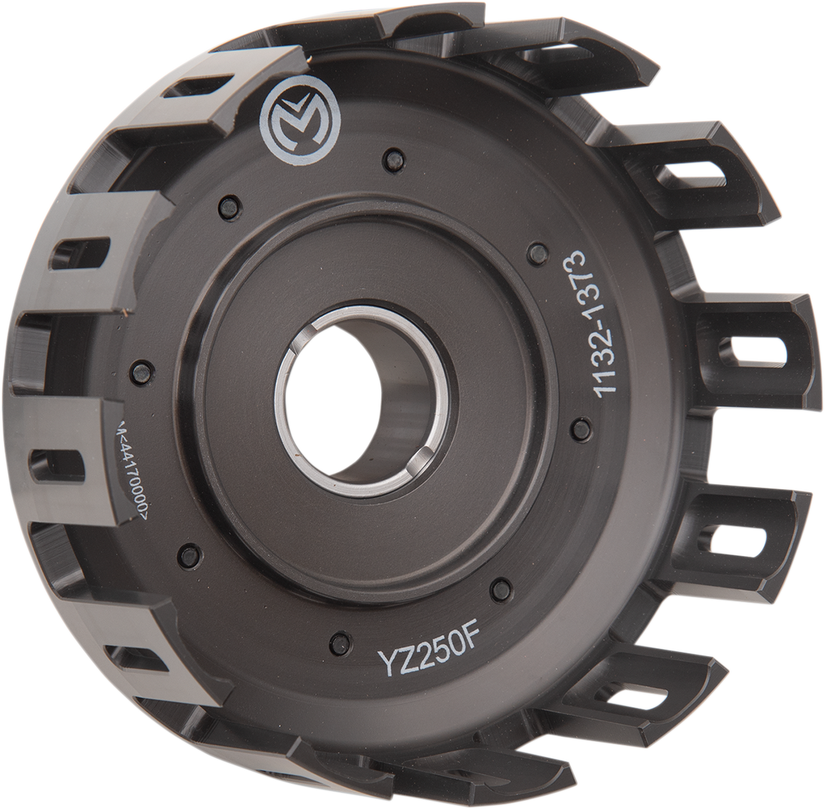 Moose Racing Billet Clutch Basket With Cushion