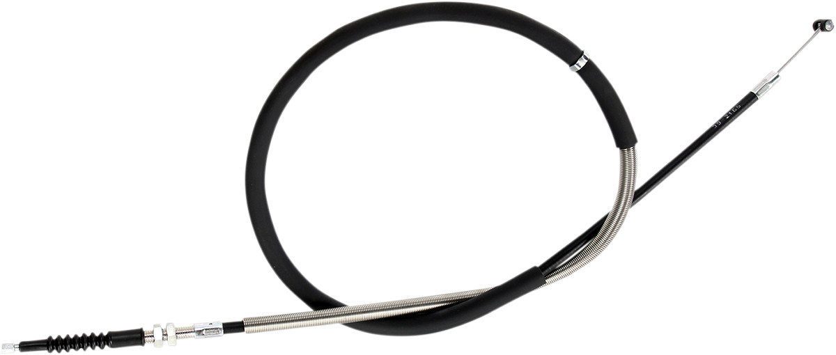 Moose Racing Black Vinyl Clutch Cable