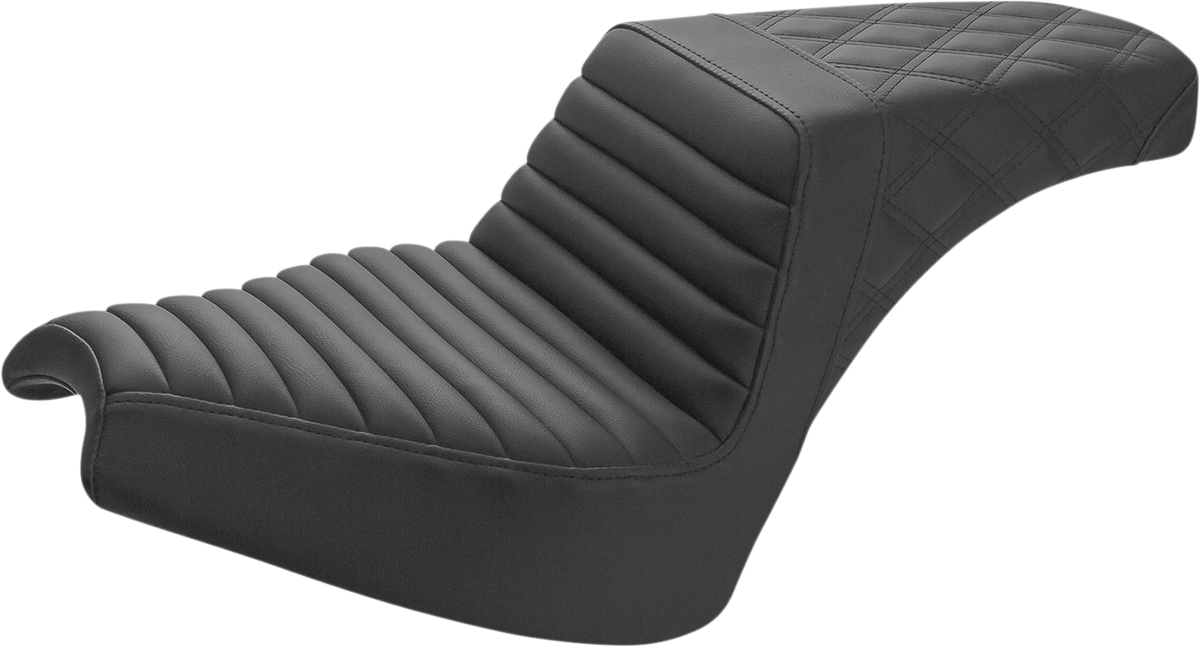 Saddlemen Step-Up TTR Tuck and Roll Seat For Indian Chief 2022-2025