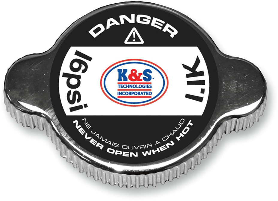 K&S TECHNOLOGIES Grip-Style Radiator Cap