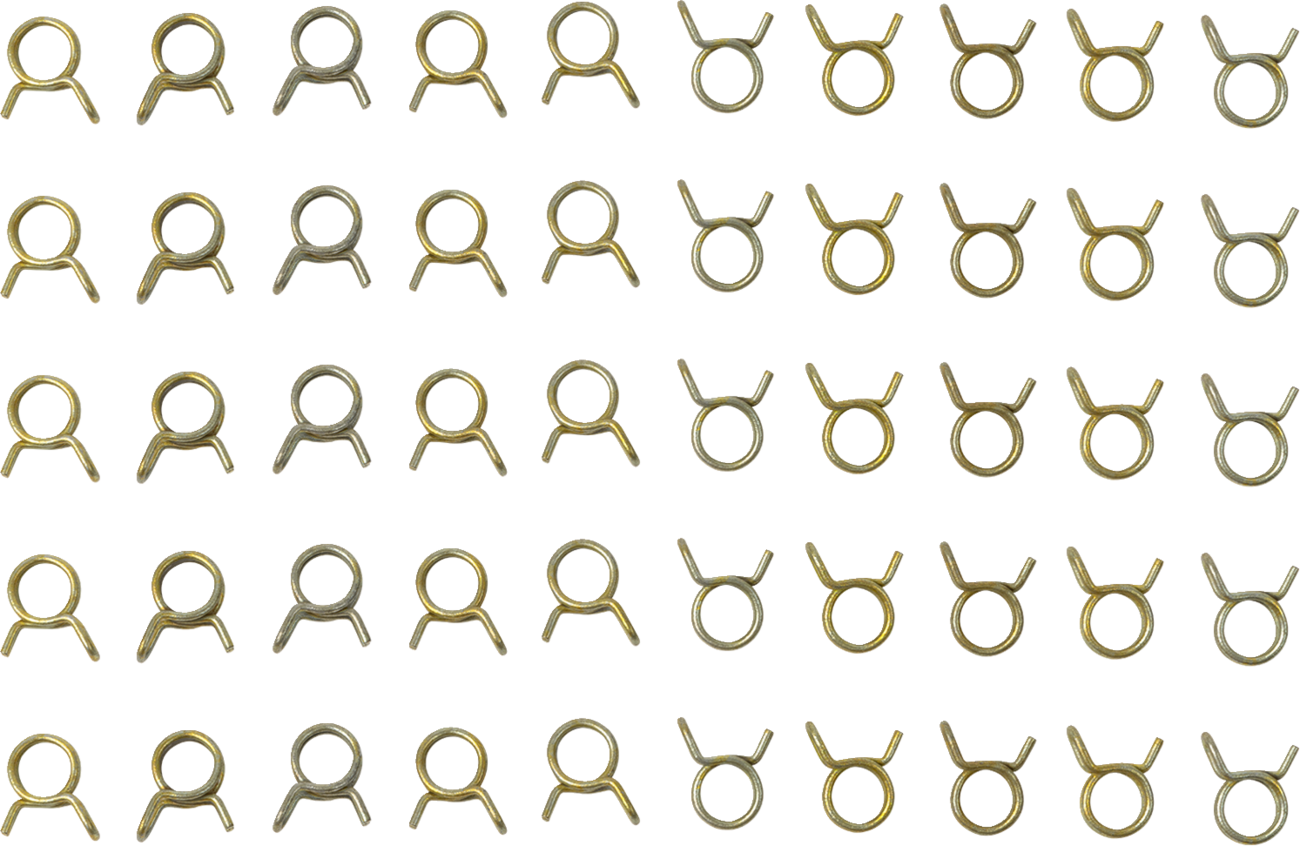 HELIX Self-Tensioning Double Wire Hose Clamp