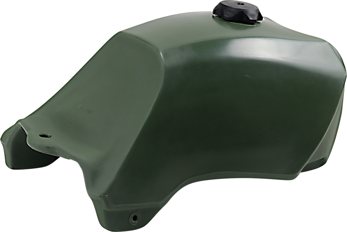 Ims products inc. Large-Capacity Gas Tank - Green - Honda - 3.2 Gallon