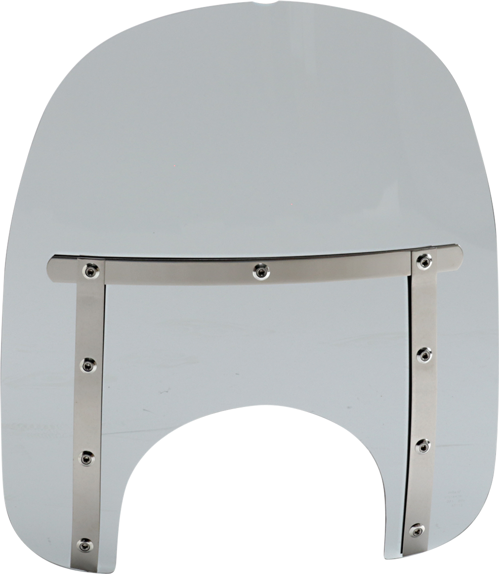 Memphis Shades Memphis Slim Windshield With 9" Headlight Cutout