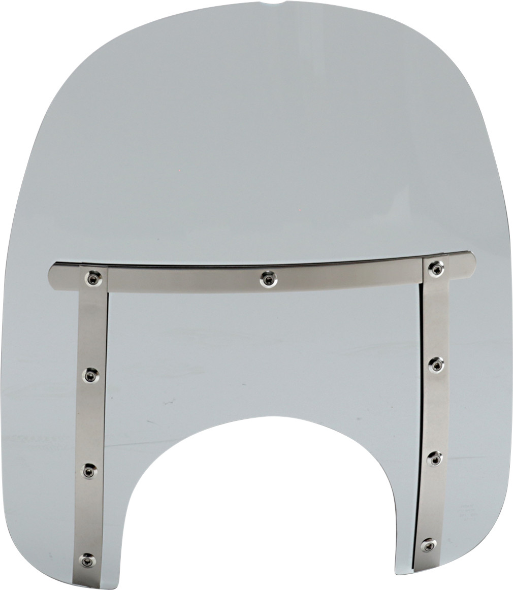 Memphis Shades Memphis Slim Windshield With 9" Headlight Cutout