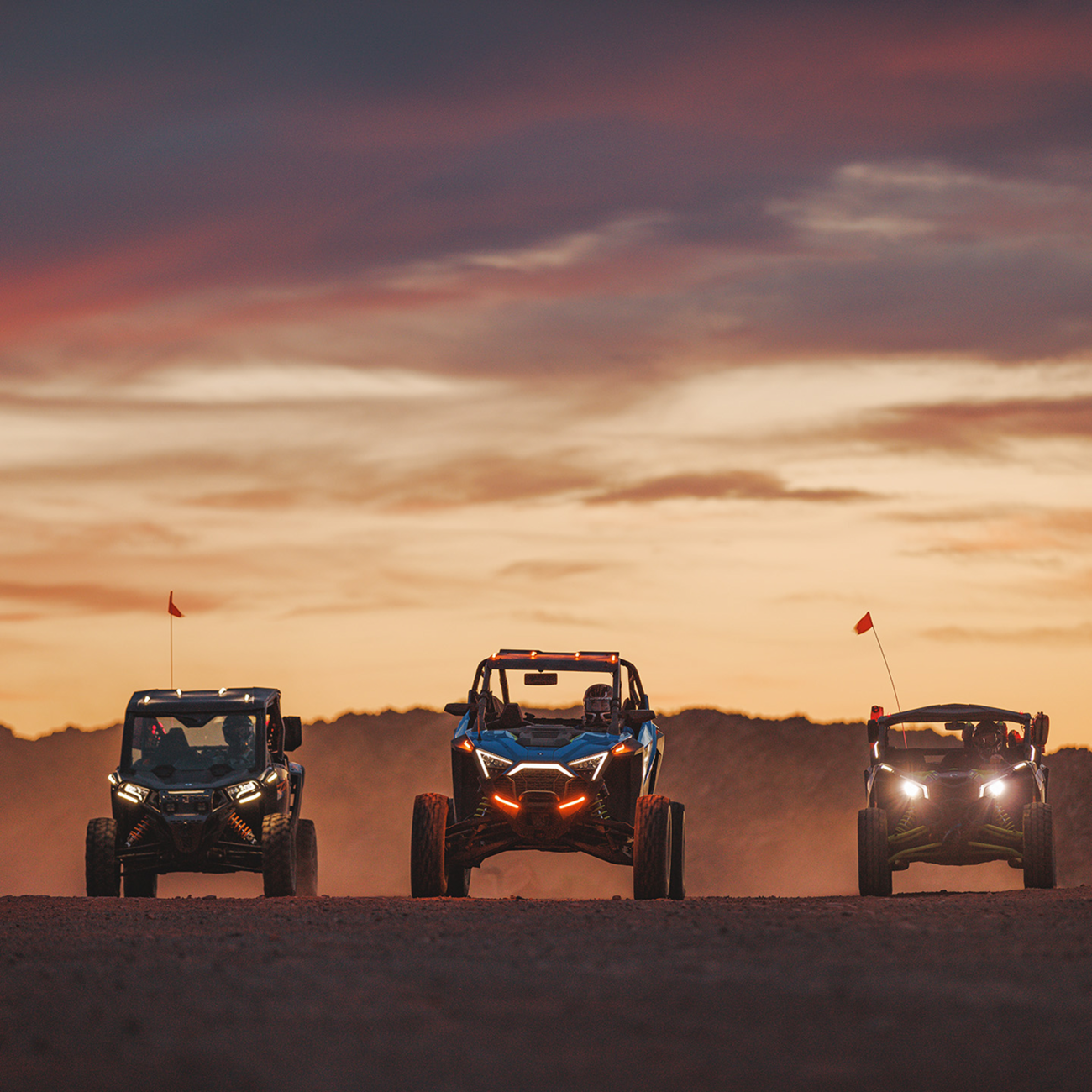 Ravek Apex Lights™ - Running - Amber - RZR XP Polaris/Can-Am