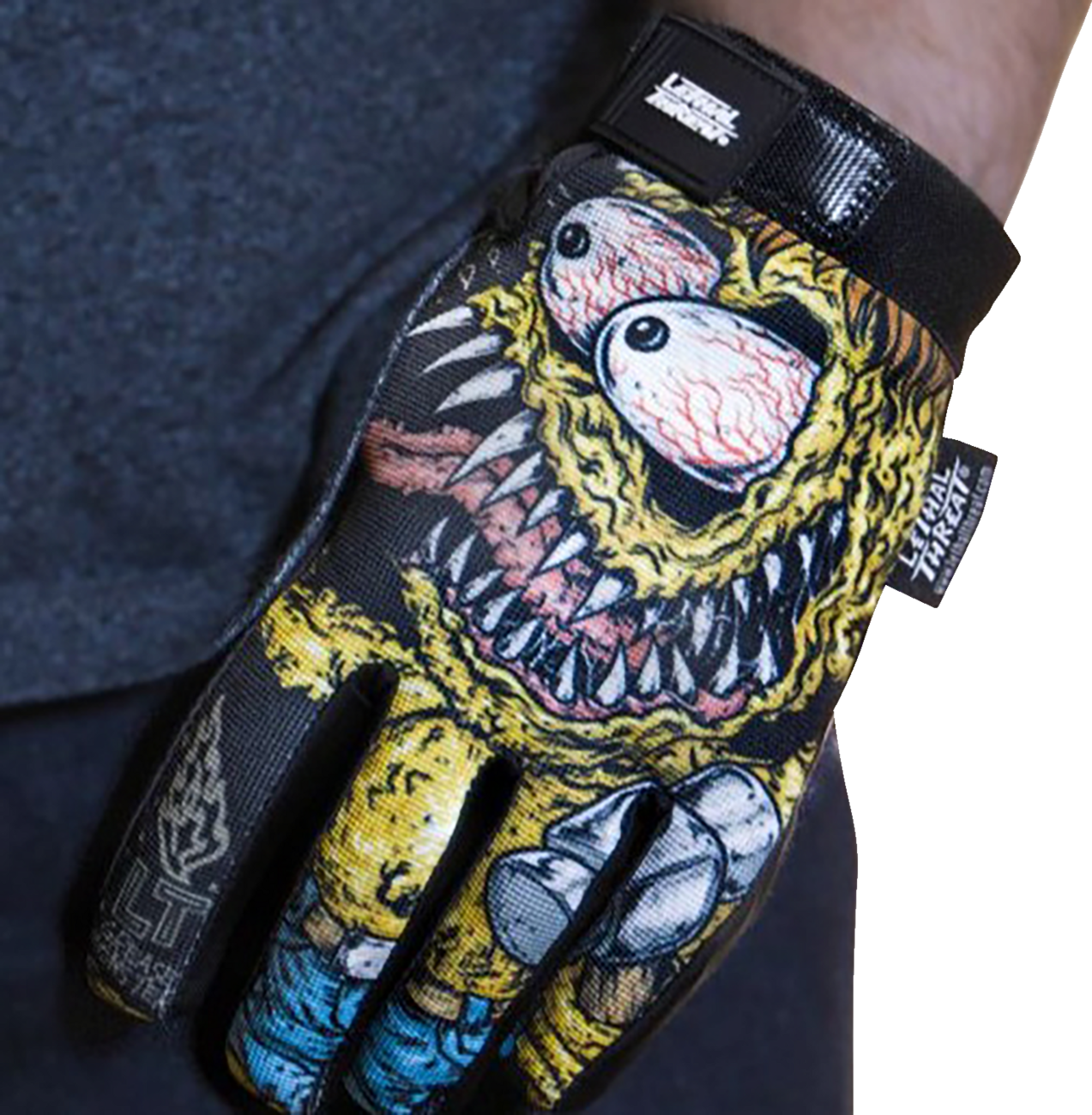 Grease Monster Gloves