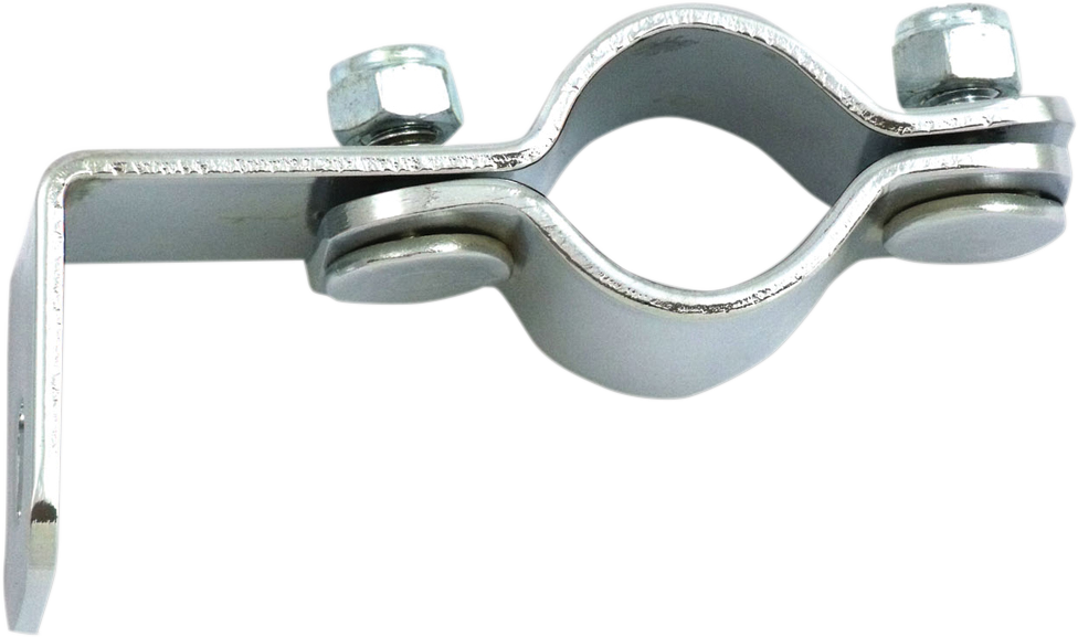 Chrome Front Exhaust Hanger Bracket