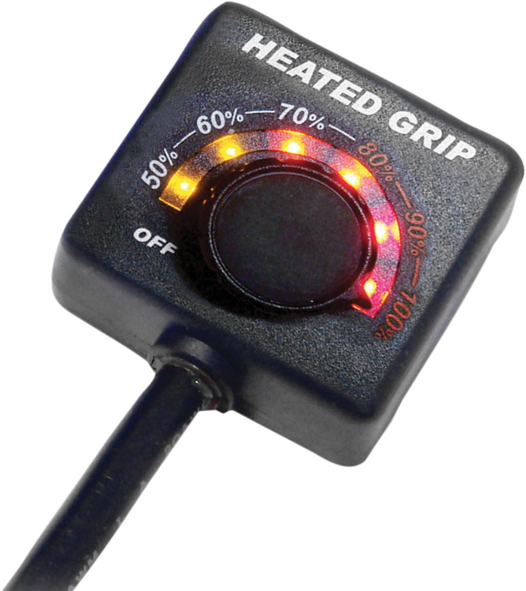 Heated Grip Kit with LED Indicator