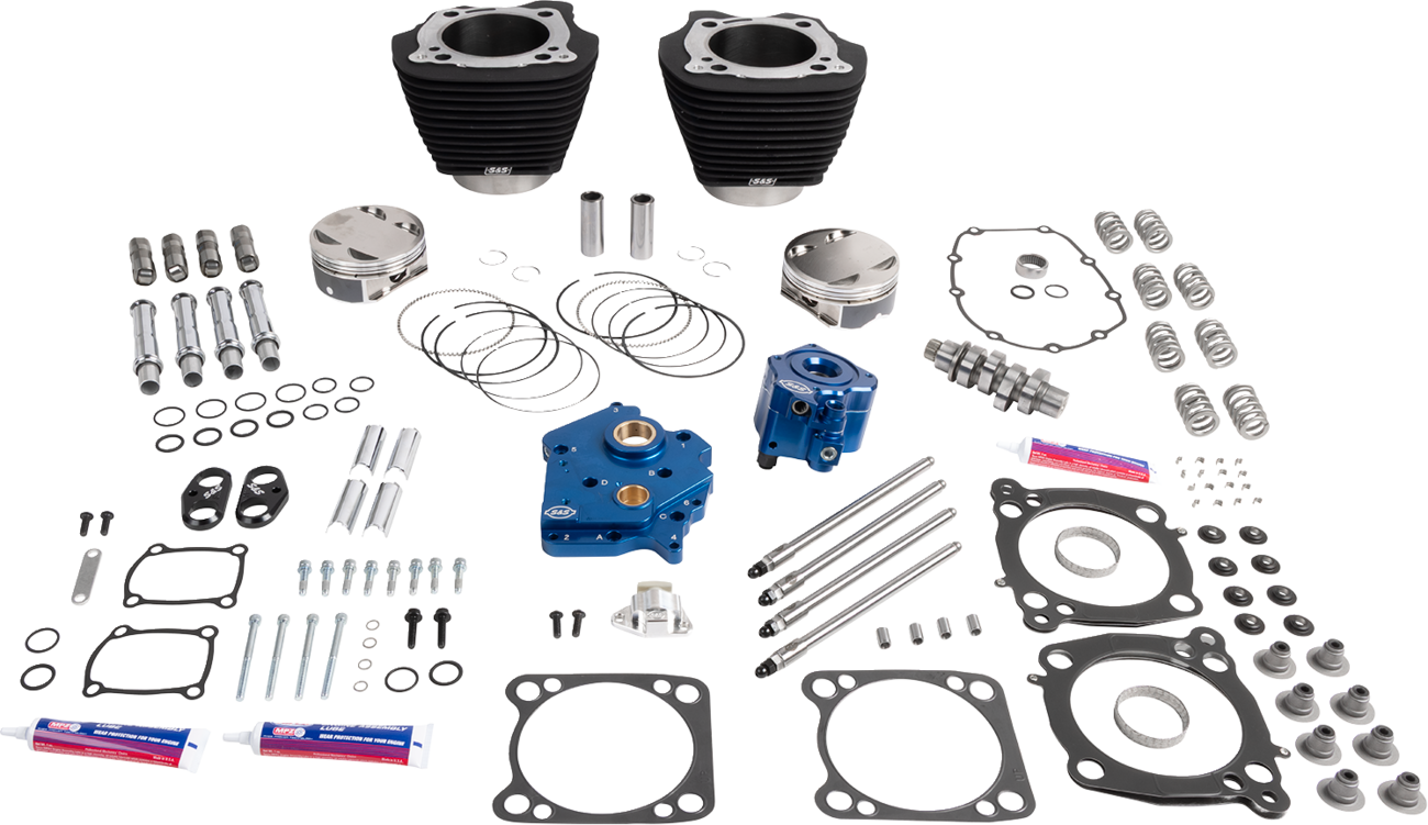 S&S CYCLE 132" Power Package Engine Performance Kit