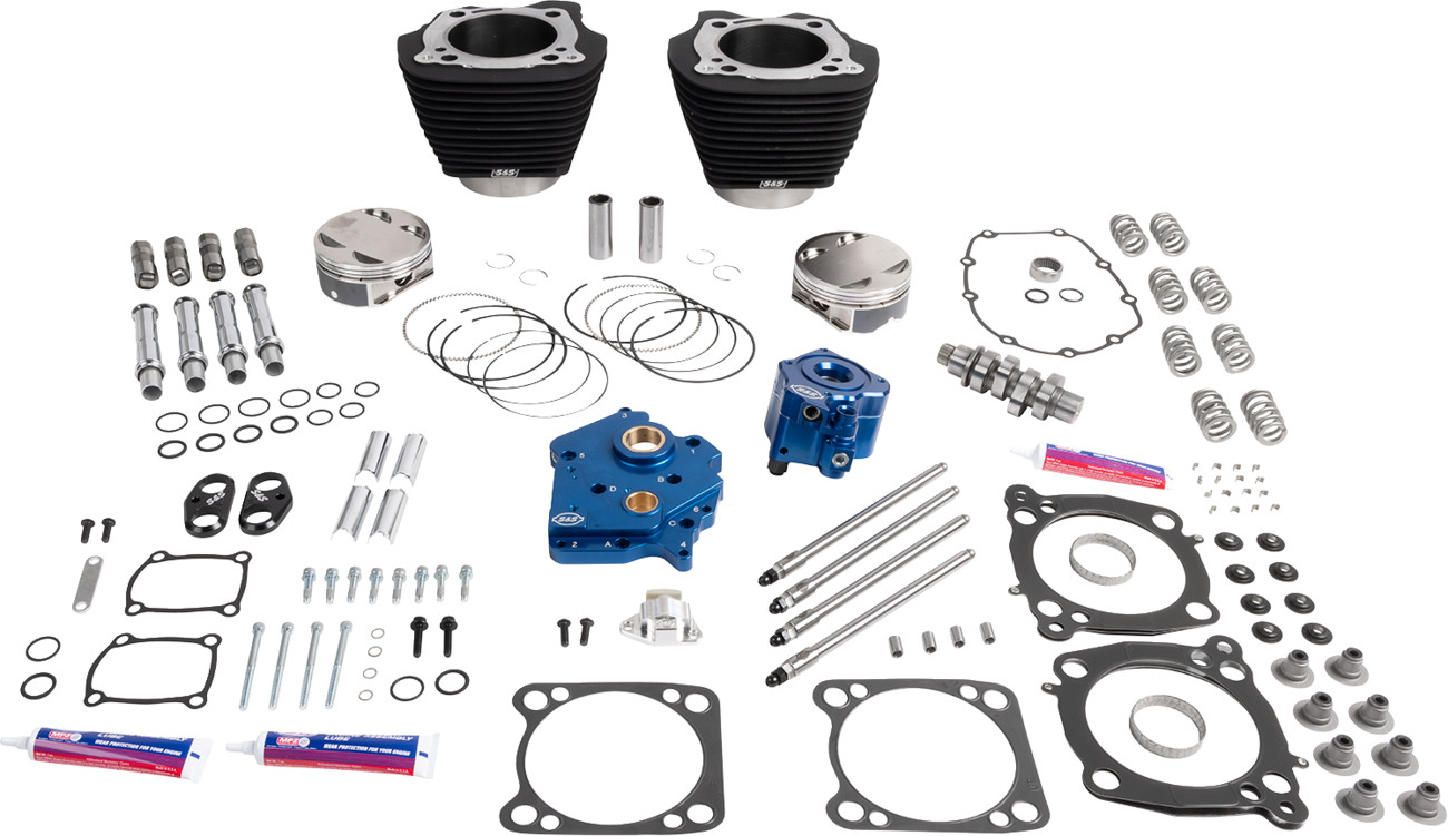 S&S CYCLE 132" Power Package Engine Performance Kit