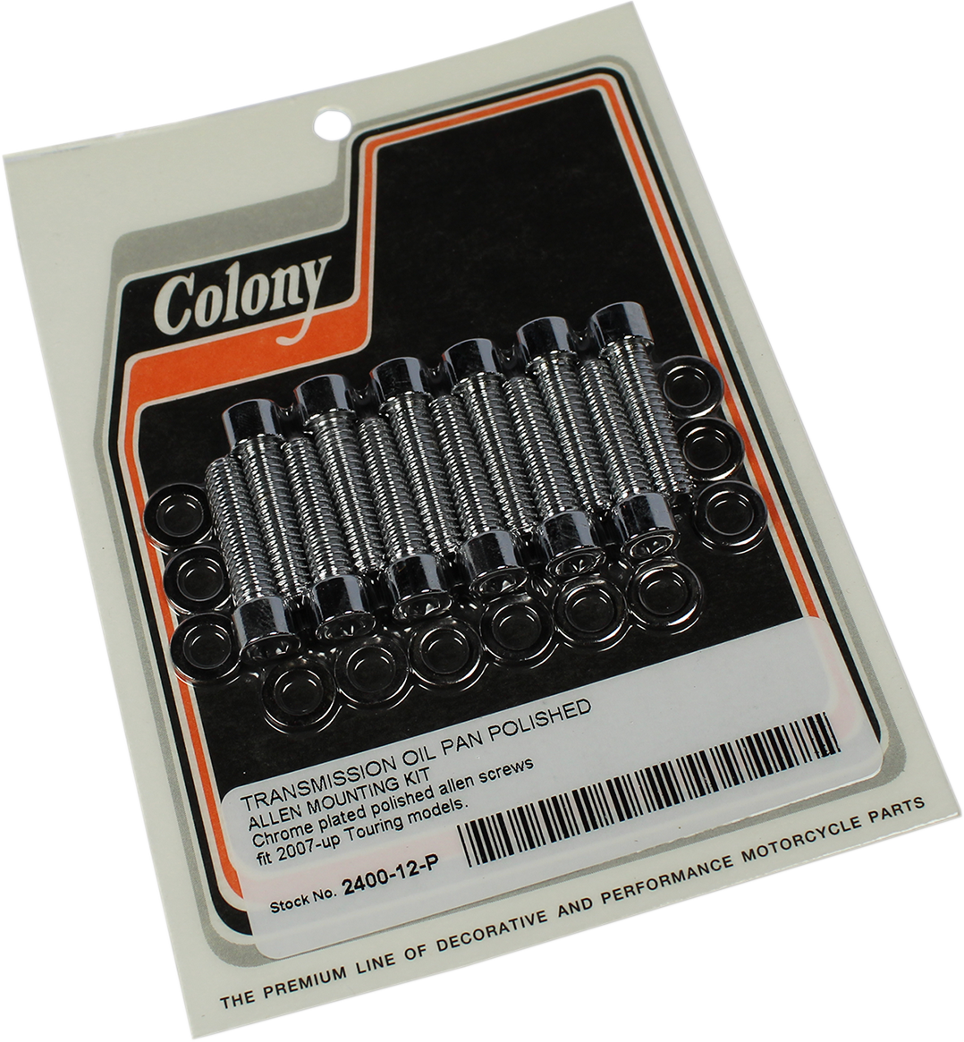 COLONY Oil Pan Bolt Kit