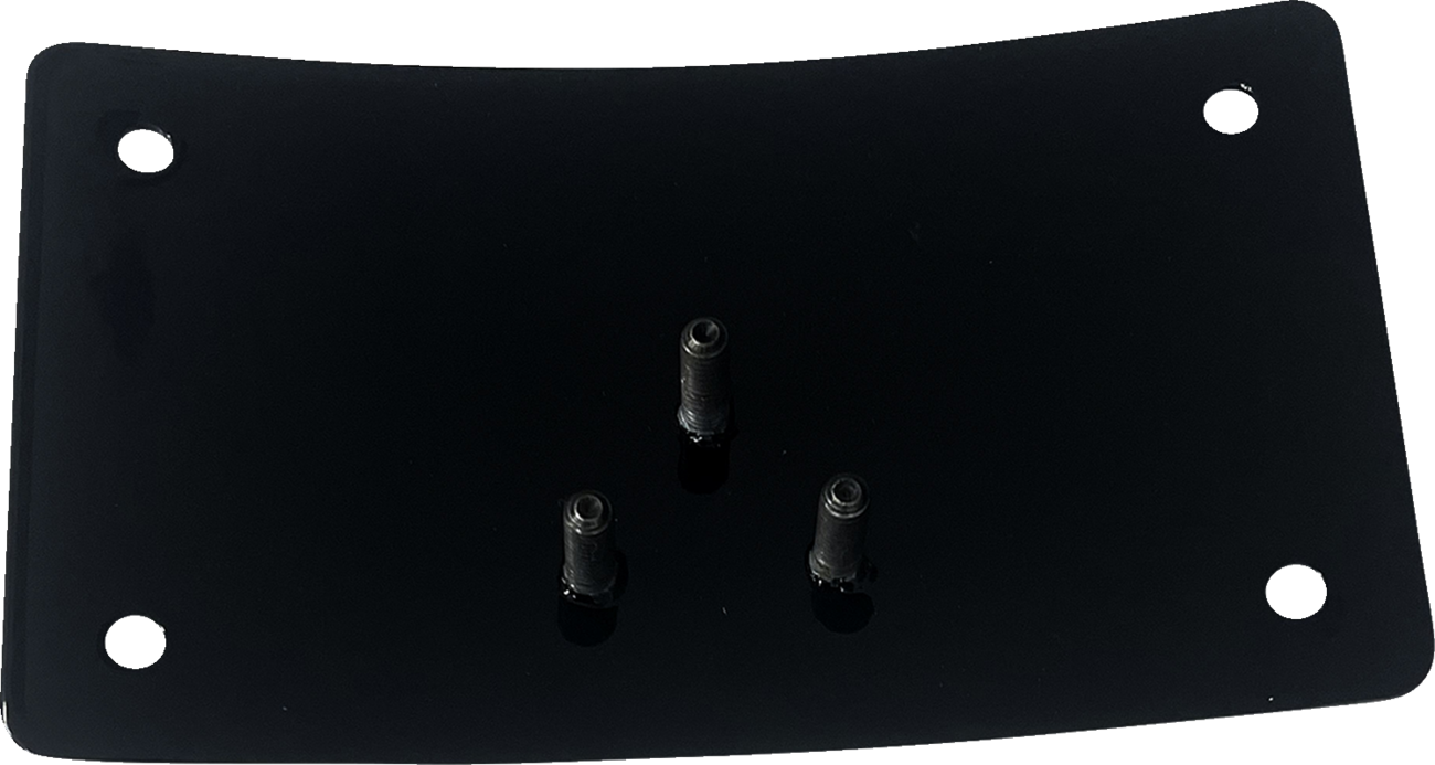 DK CUSTOM PRODUCTS Low-Profile Laydown License Plate Kit