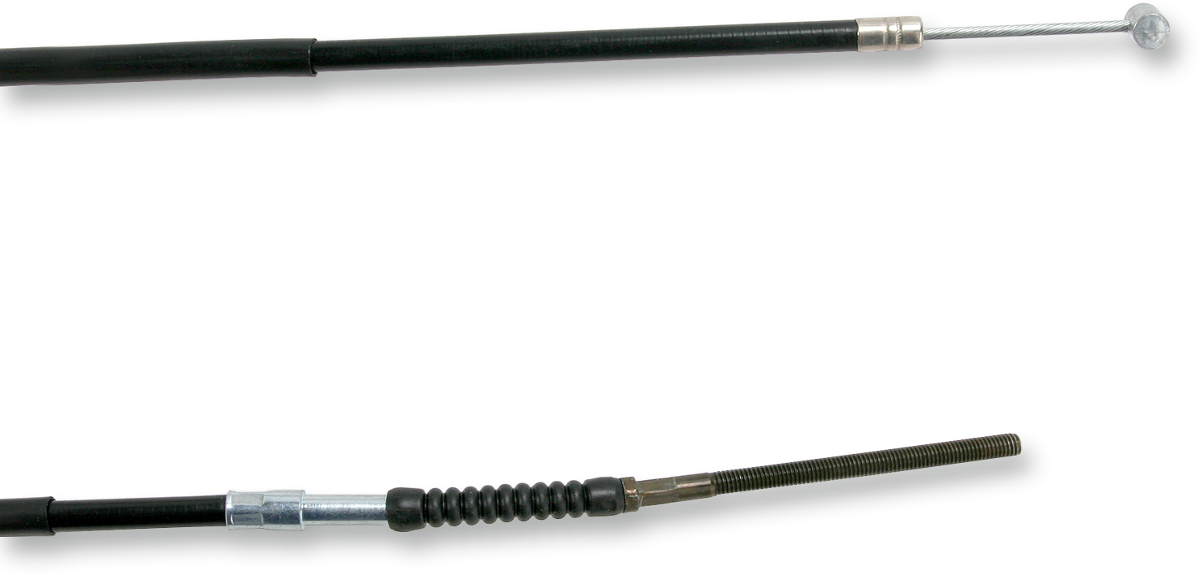PARTS UNLIMITED Black Vinyl Brake Cable