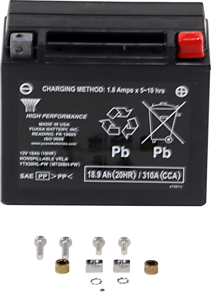 Yuasa Maintenance-Free Battery