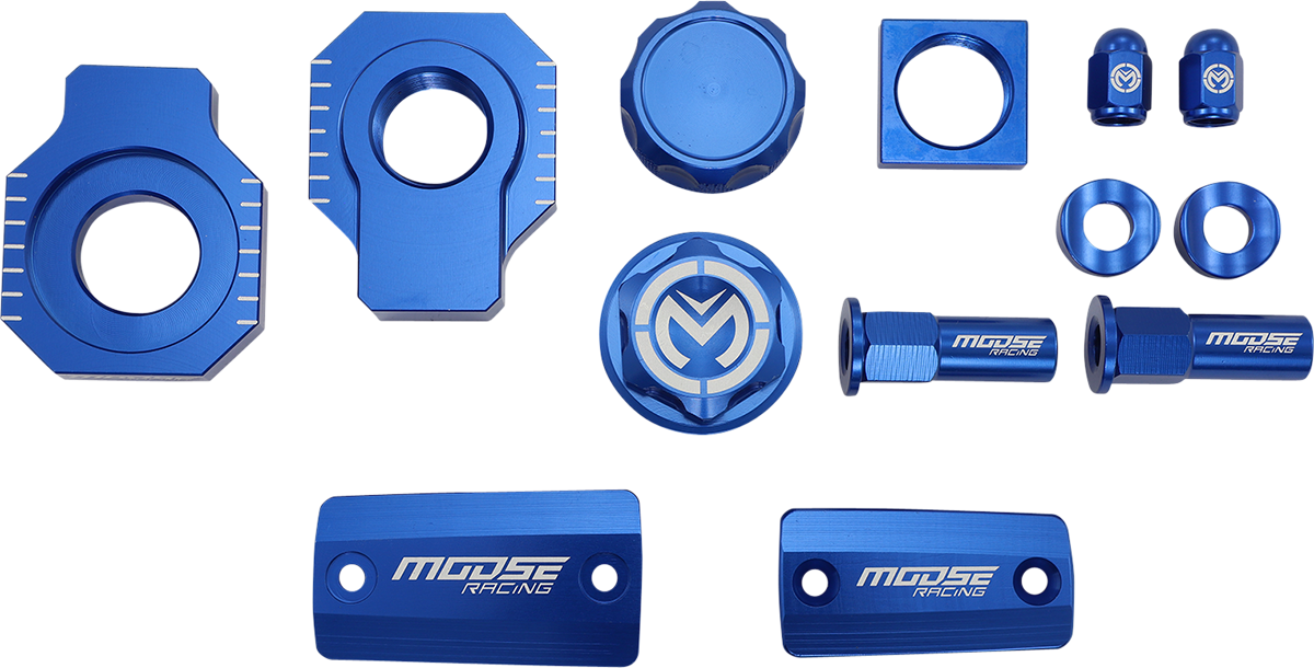 Moose offroad Bling Kit - Husky - Blue Husqvarna
