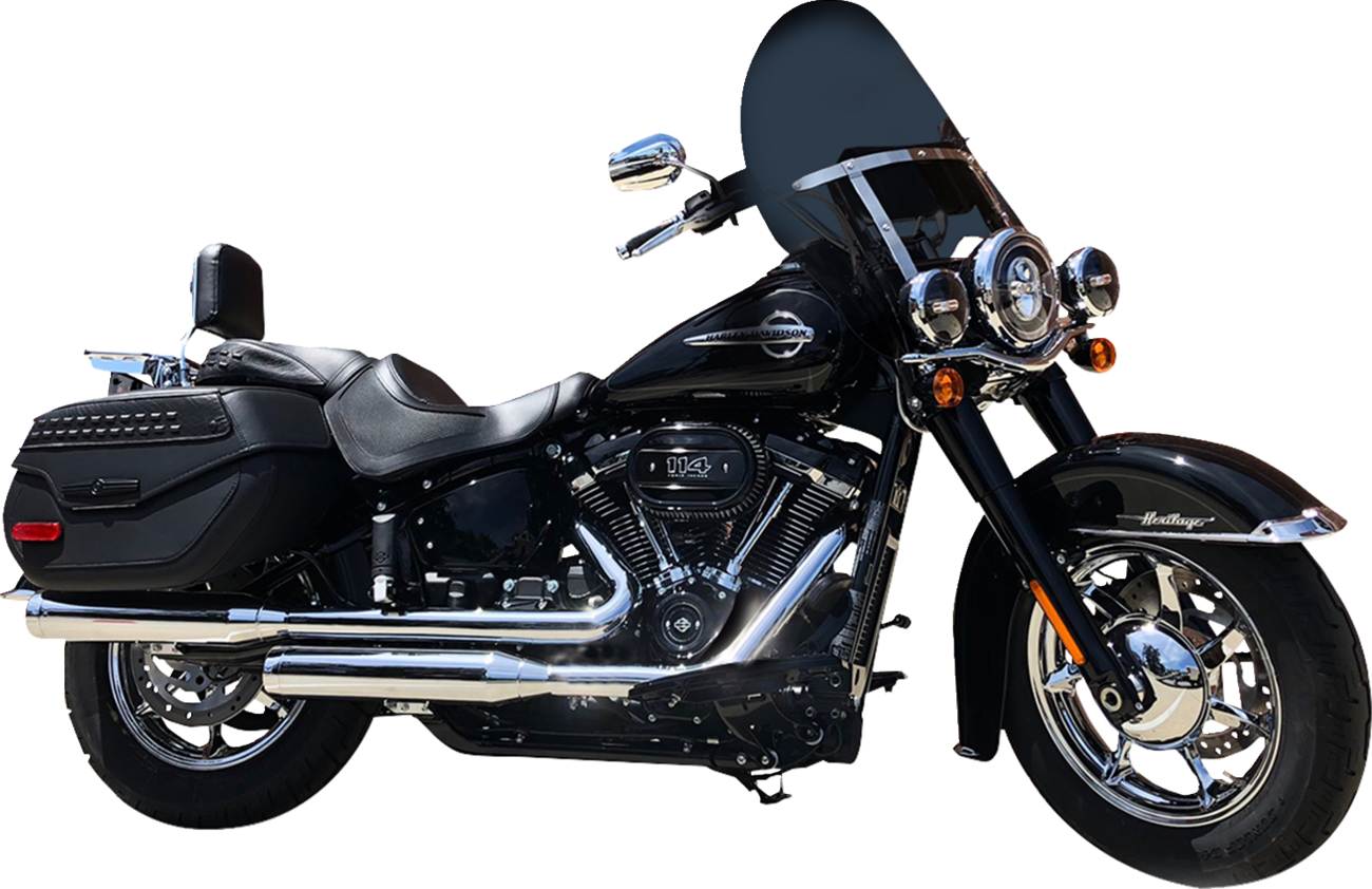 Klock Werks Billboard Flare Windshield For Harley Softail 2018-2025