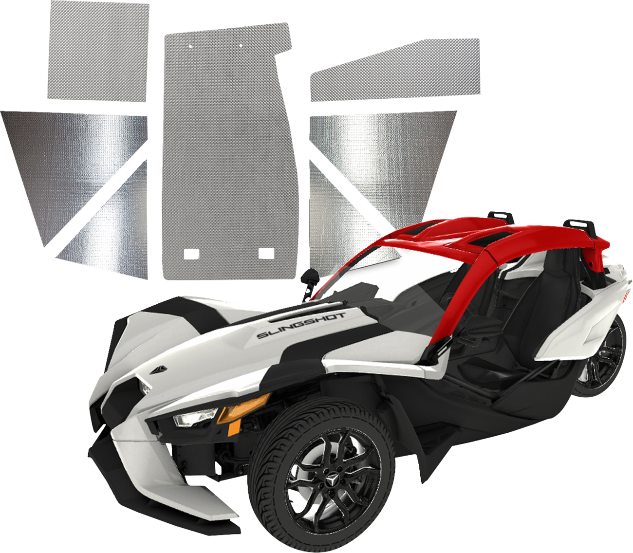 UTV Heat Shield