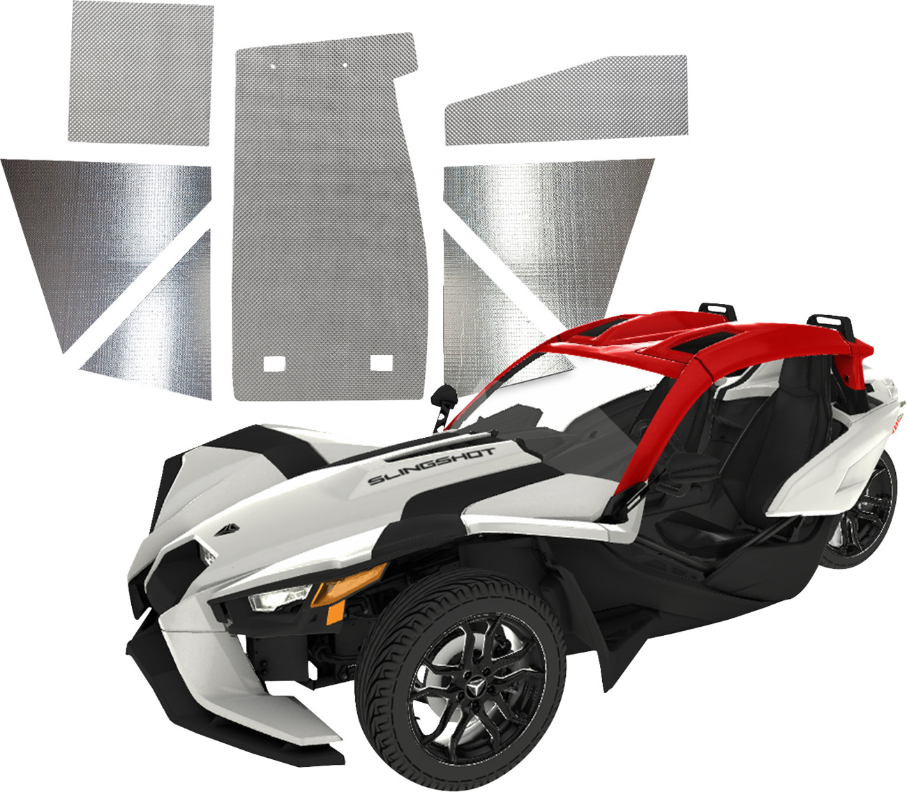 DEI UTV Heat Control Kit