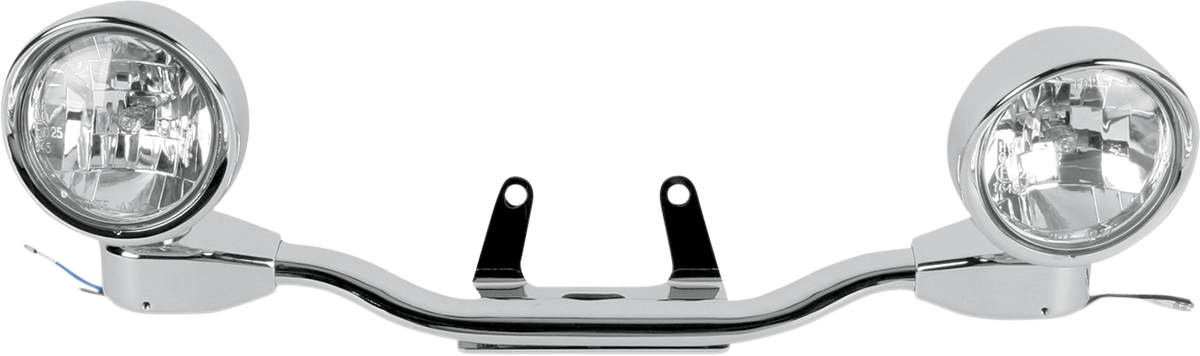 SHOW CHROME Elliptical Driving Light Kit