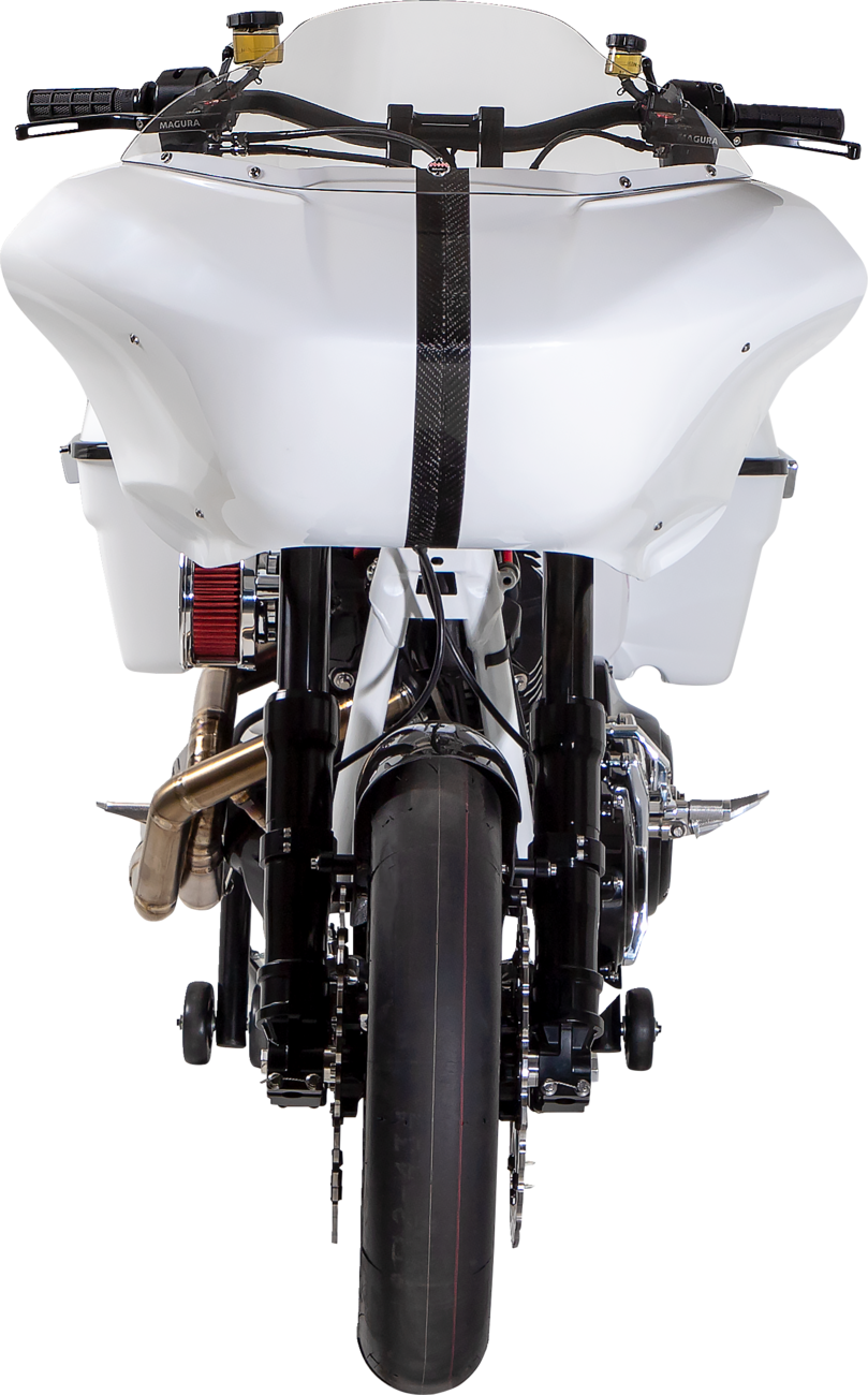 ODI Hart Luck Lock On Grips For Harley With Throttle By Wire