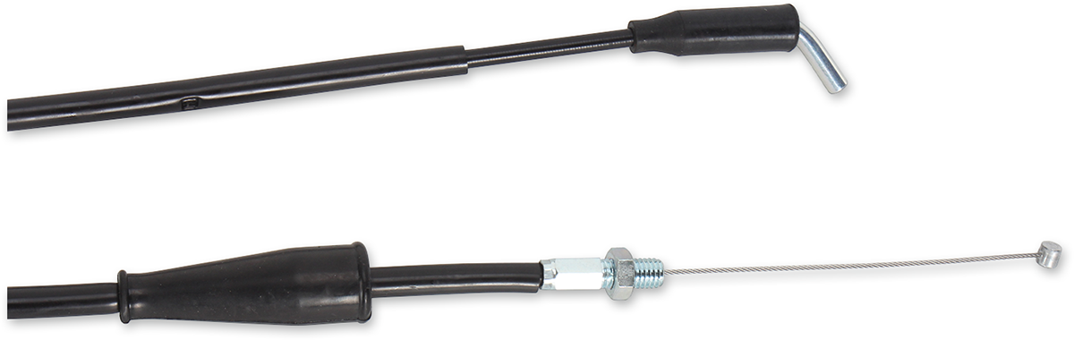 Moose Racing Black Vinyl Throttle Cable
