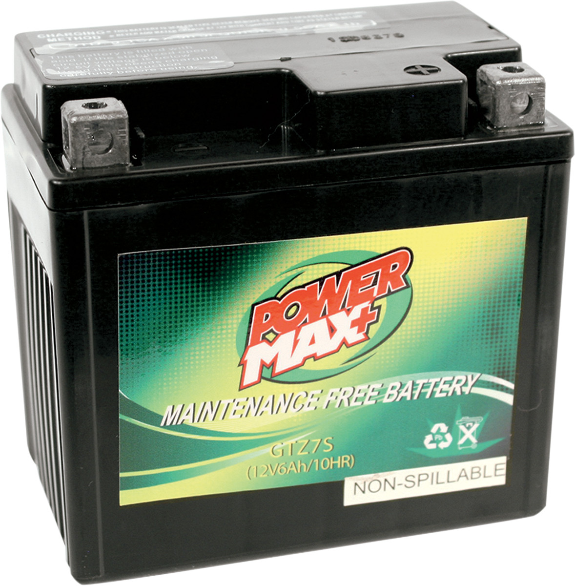 POWER MAX Maintenance-Free Battery