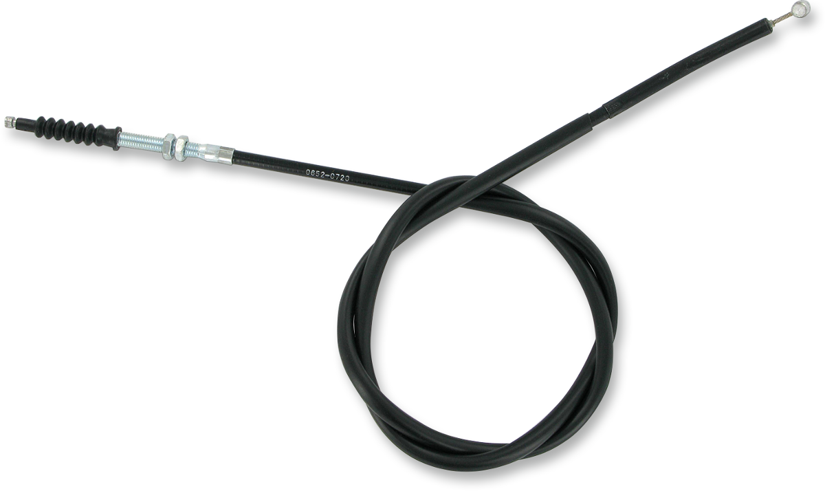 PARTS UNLIMITED Black Vinyl Clutch Cable