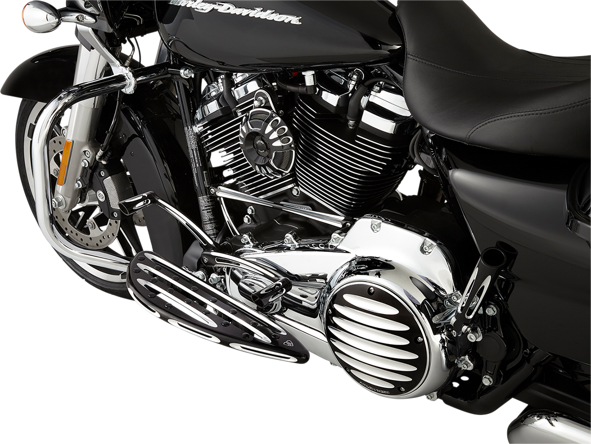 Arlen ness Heel/Toe Shifter - Deep Cut - Black Harley Davidson
