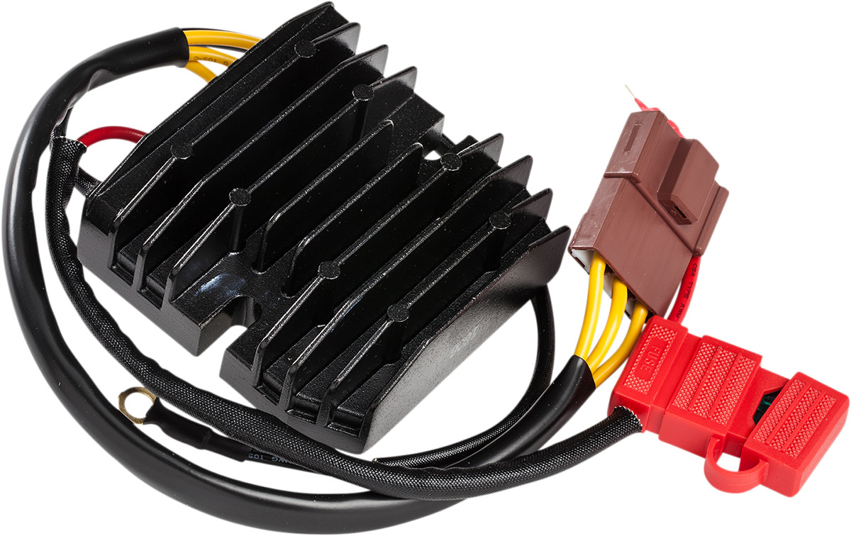 Lithium-Ion Compatible Rectifier Regulator