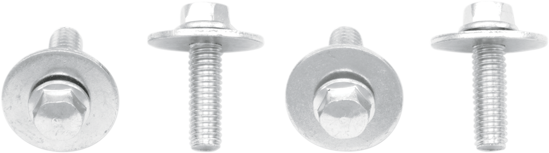 BOLT M6 Sems Hex Flange Bolts/Washers