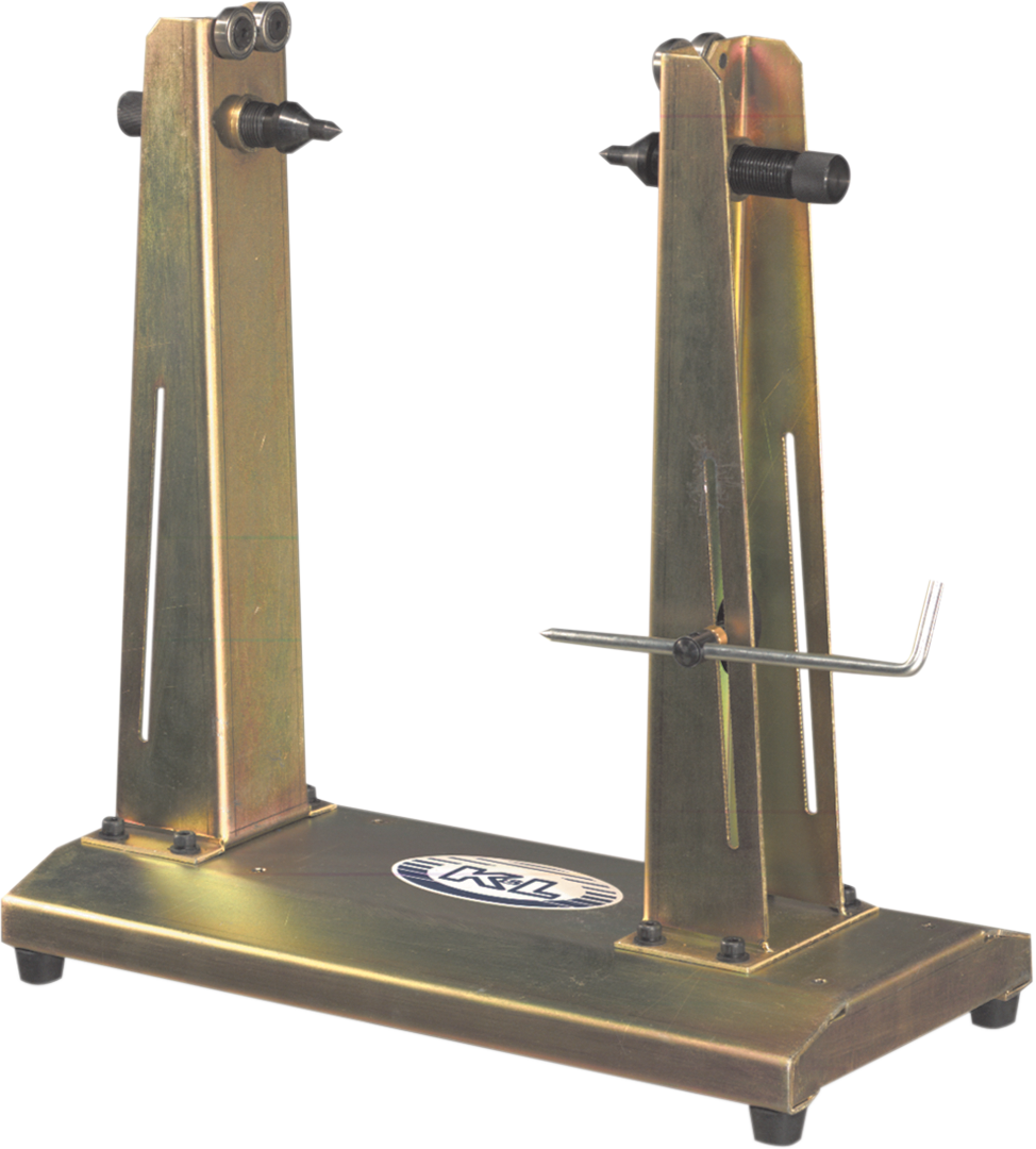 Wheel Trueing and Wheel Balance Stand