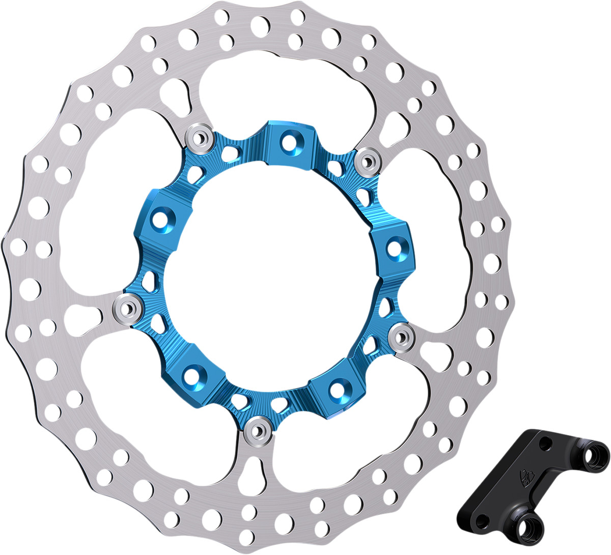 Arlen Ness 14" Full-Floating Big Billet Brake Rotor For Harley Touring 2014-2025