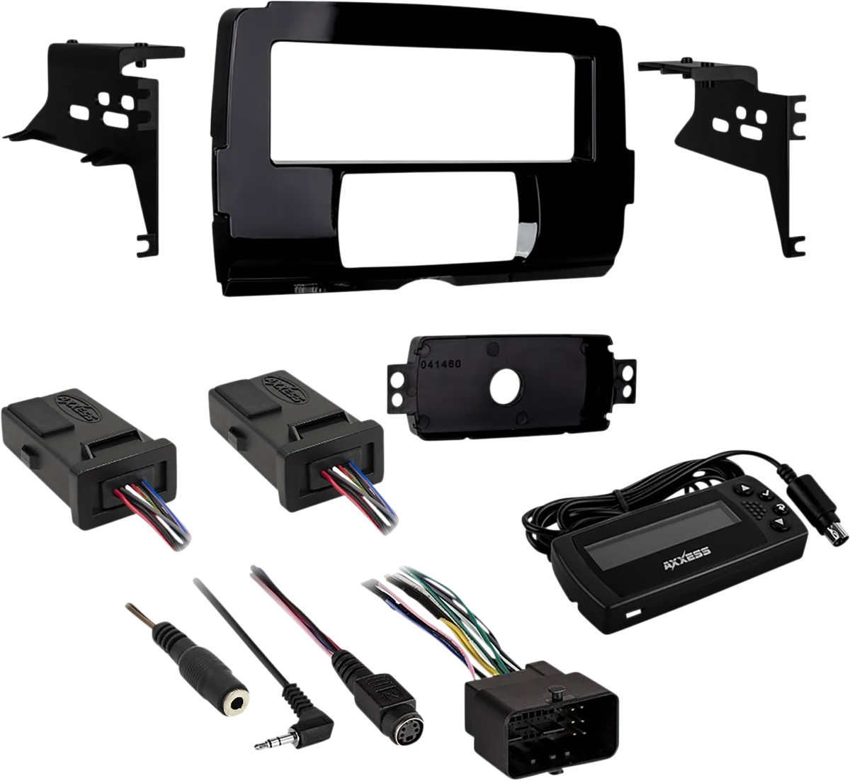 SADDLE TRAMP Radio Install Kit