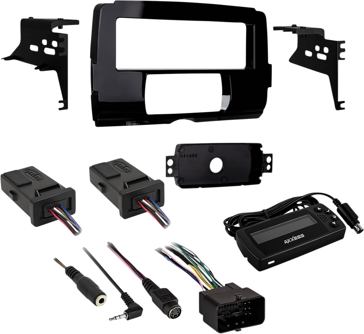 SADDLE TRAMP Radio Install Kit
