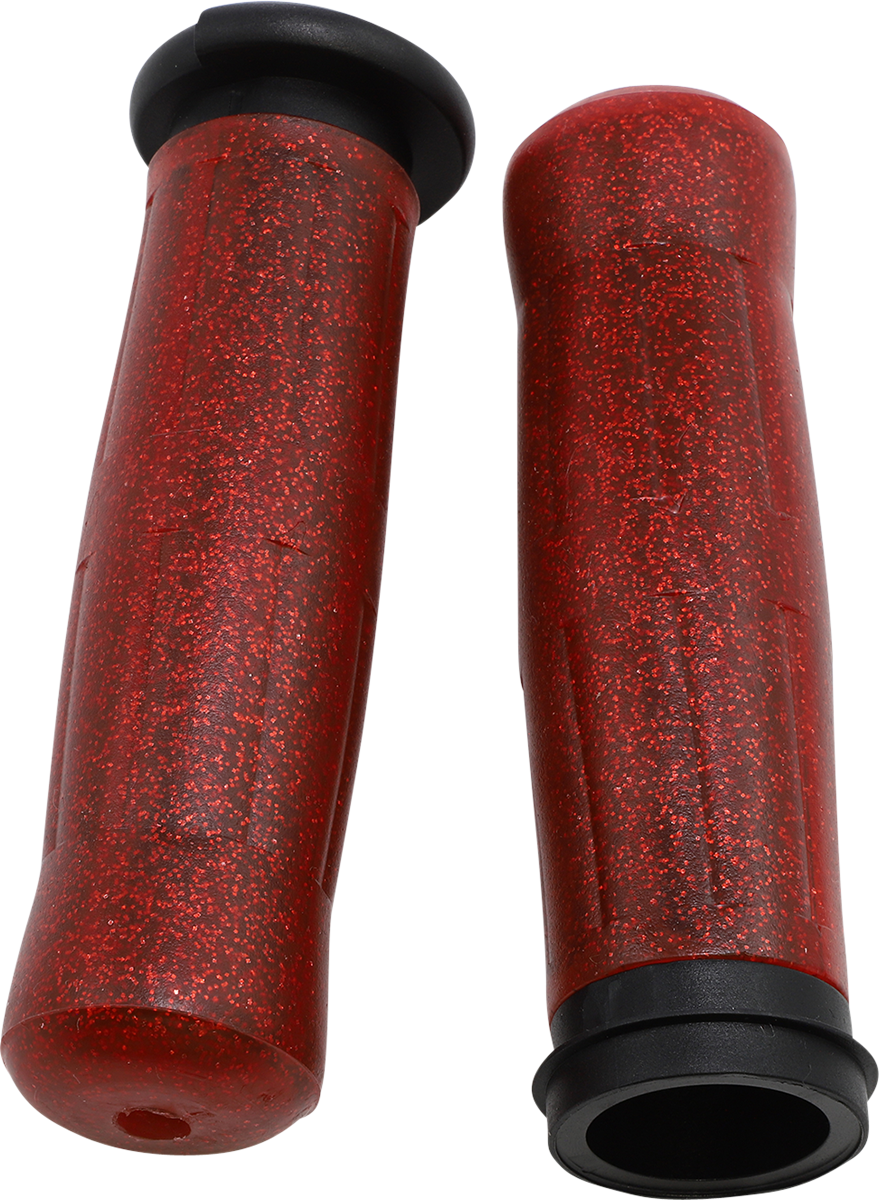 Avon Old School Standard Grips For Harley With Throttle By Wire
