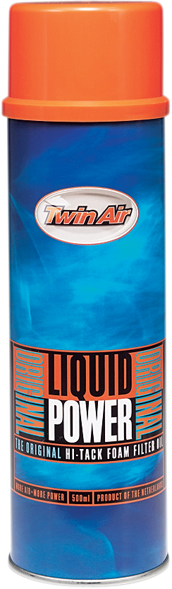 Twin Air Liquid Power Filter Oil Spray