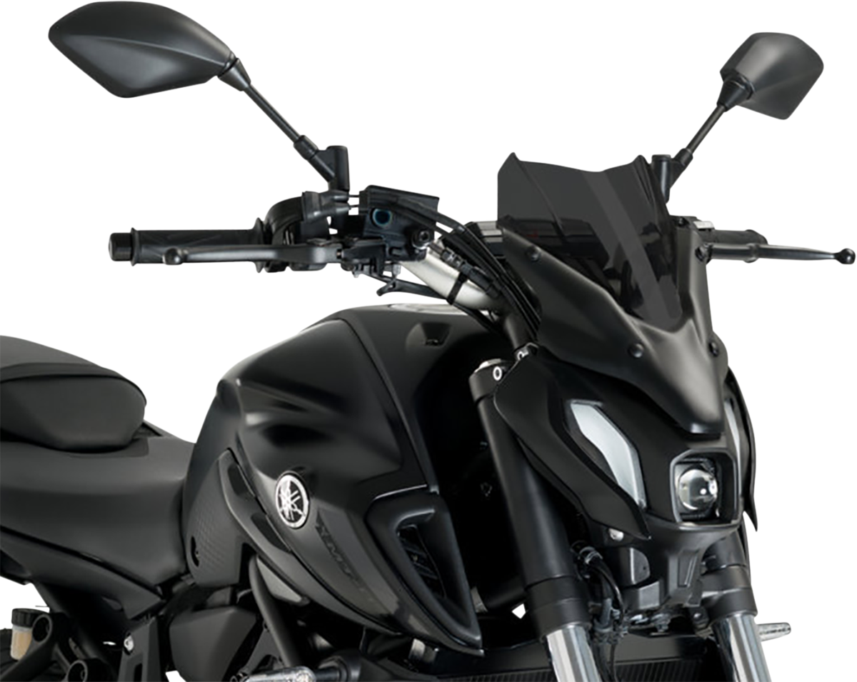 Puig Naked New Generation Sport Windscreen Yamaha MT-07 2021-2025